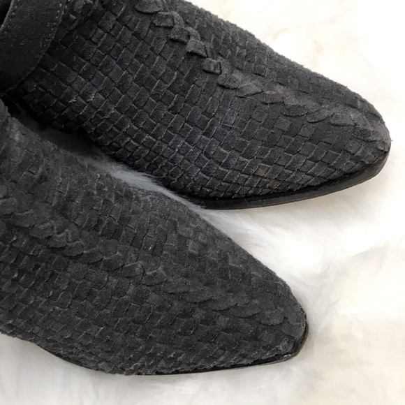 Free people Venture Woven Suede Pointed Toe boots - Picture 8 of 12